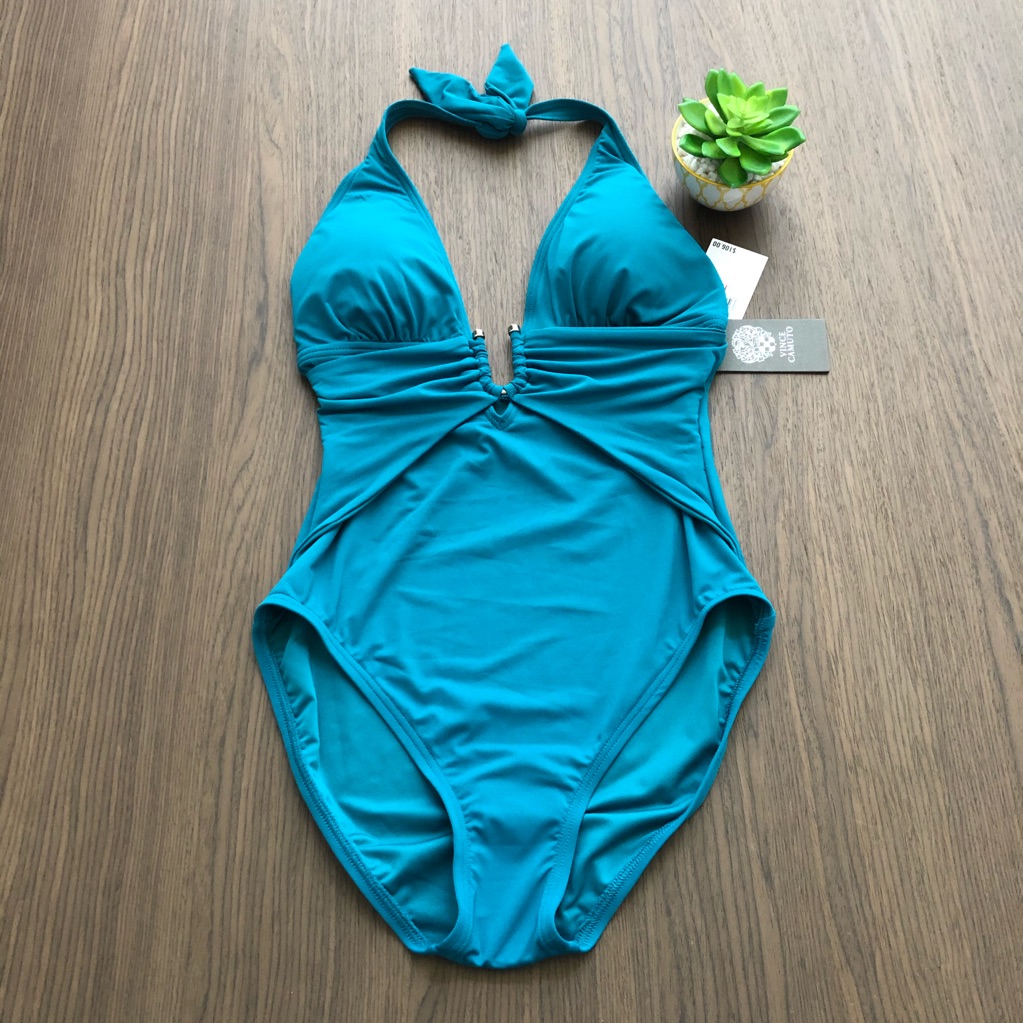 Vince Camuto Hydro One Piece Swimsuit